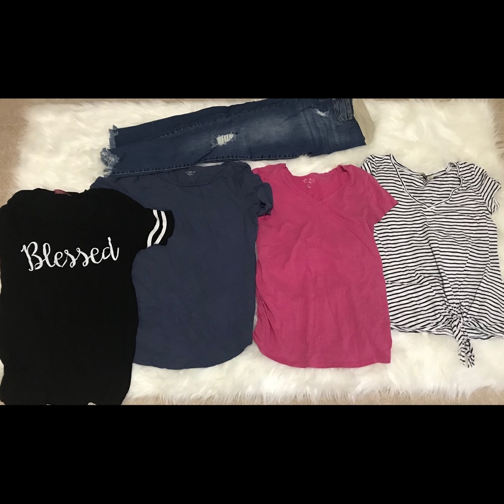Maternity clothing bundle -WILL SEPARATE!